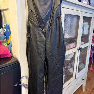 Elegant Black Women's Jumpsuit